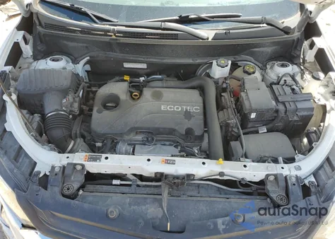 2020 Chevrolet Equinox Ls из США, поврежденный, VIN 3GNAXHEV1LS508663